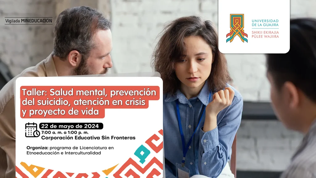 salud mental, prevención del suicidio, atención en crisis y proyecto de vida
