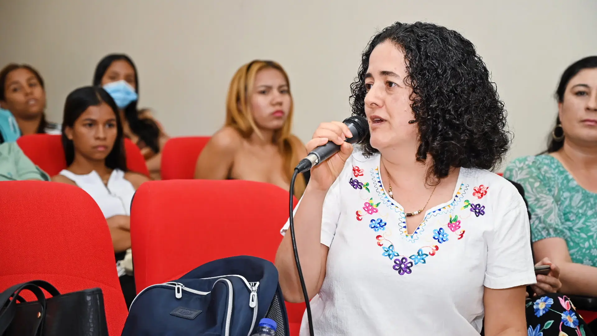 Uniguajira lideró el primer simposio internacional del cuidado integral en enfermería