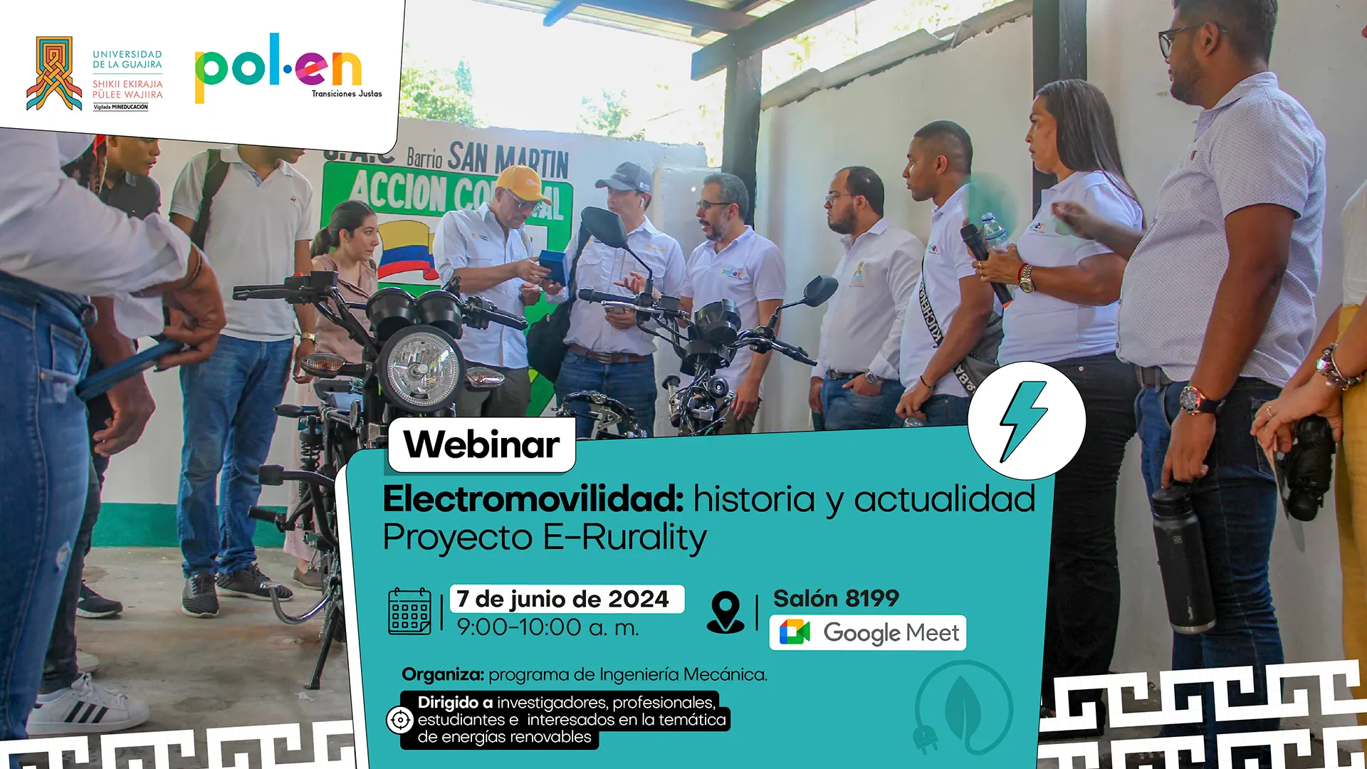 Webinar Electromovilidad historia y actualidad-Proyecto E-Rurality
