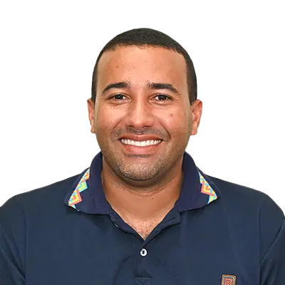 Yomairo Manuel Bueno Álvarez Yomairo Manuel Bueno Álvarez
Instructor de Tenis de Mesa y Fútbol Sala (femenino
Correo electrónico
ybueno@staging6.uniguajira.edu.co