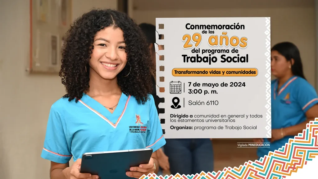 Conmemoración de los 29 años del programa de Trabajo Social