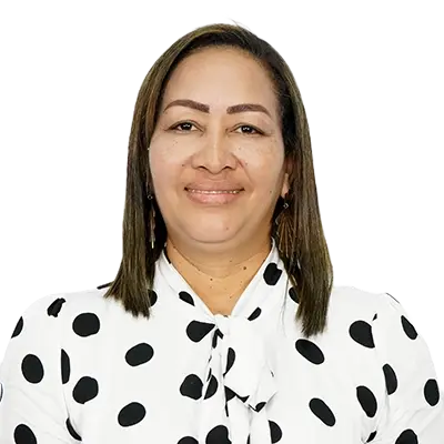 Bertha Arciniegas Guerra Coordinadora administrativa y financiera