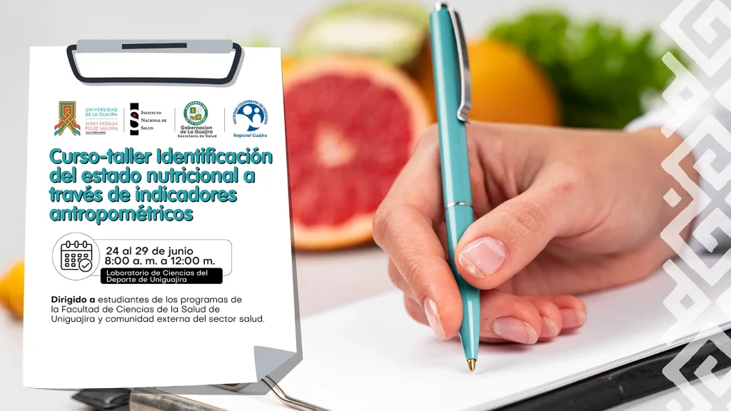Curso-taller Identificación del Estado Nutricional a través de Indicadores Antropométricos