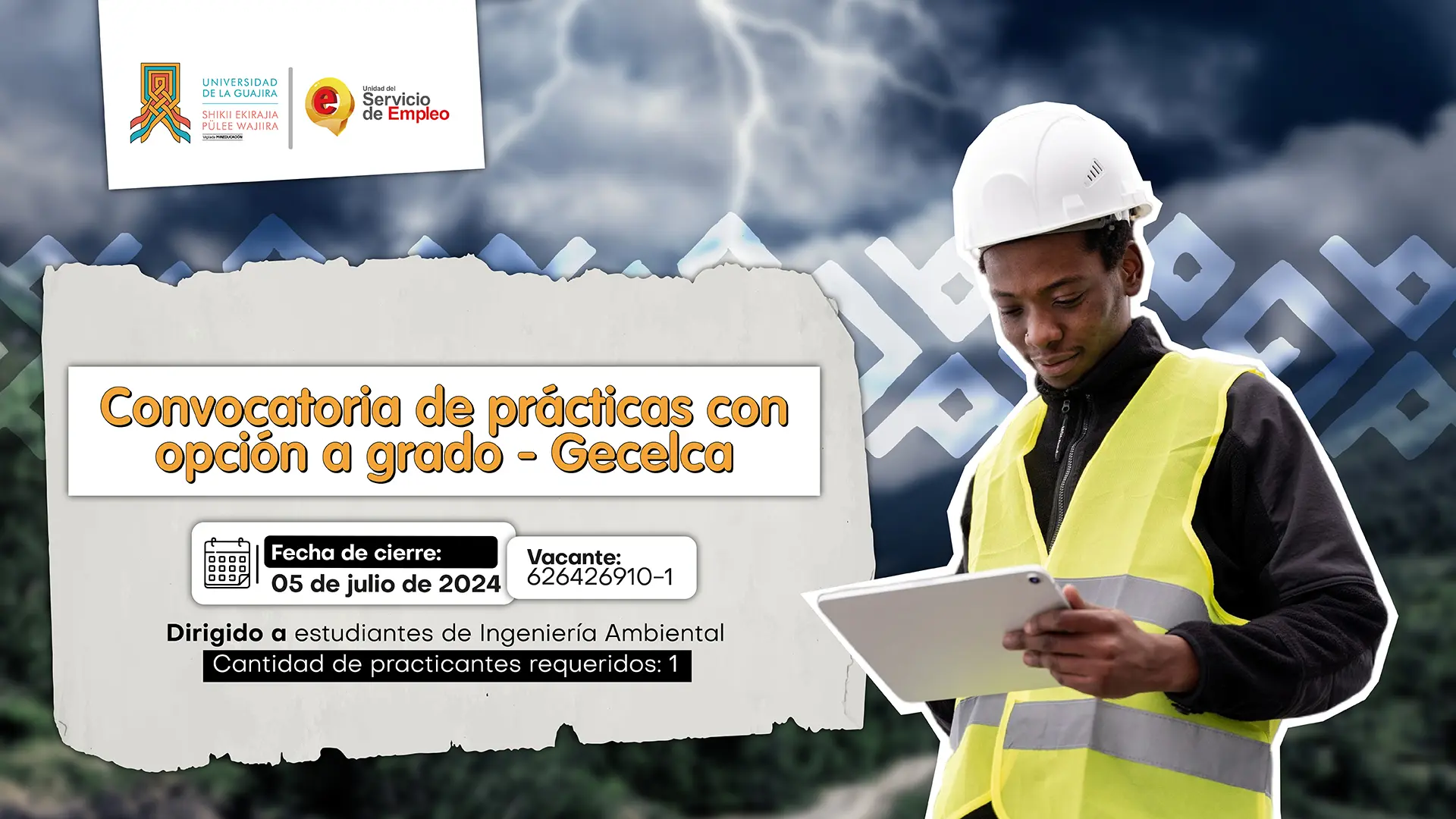 Convocatoria de Prácticas con Opción a Grado - GECELCA