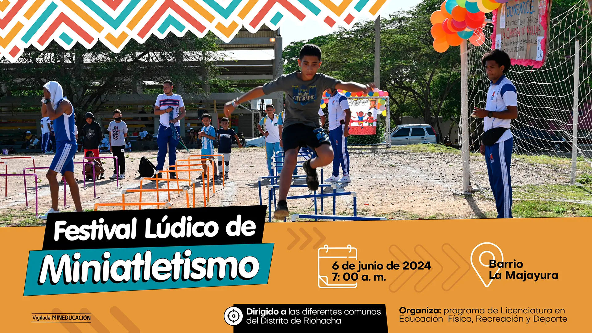 Festival lúdico de Miniatletismo