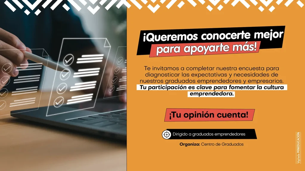Graduado emprendedor en Uniguajira tú eres una pieza clave