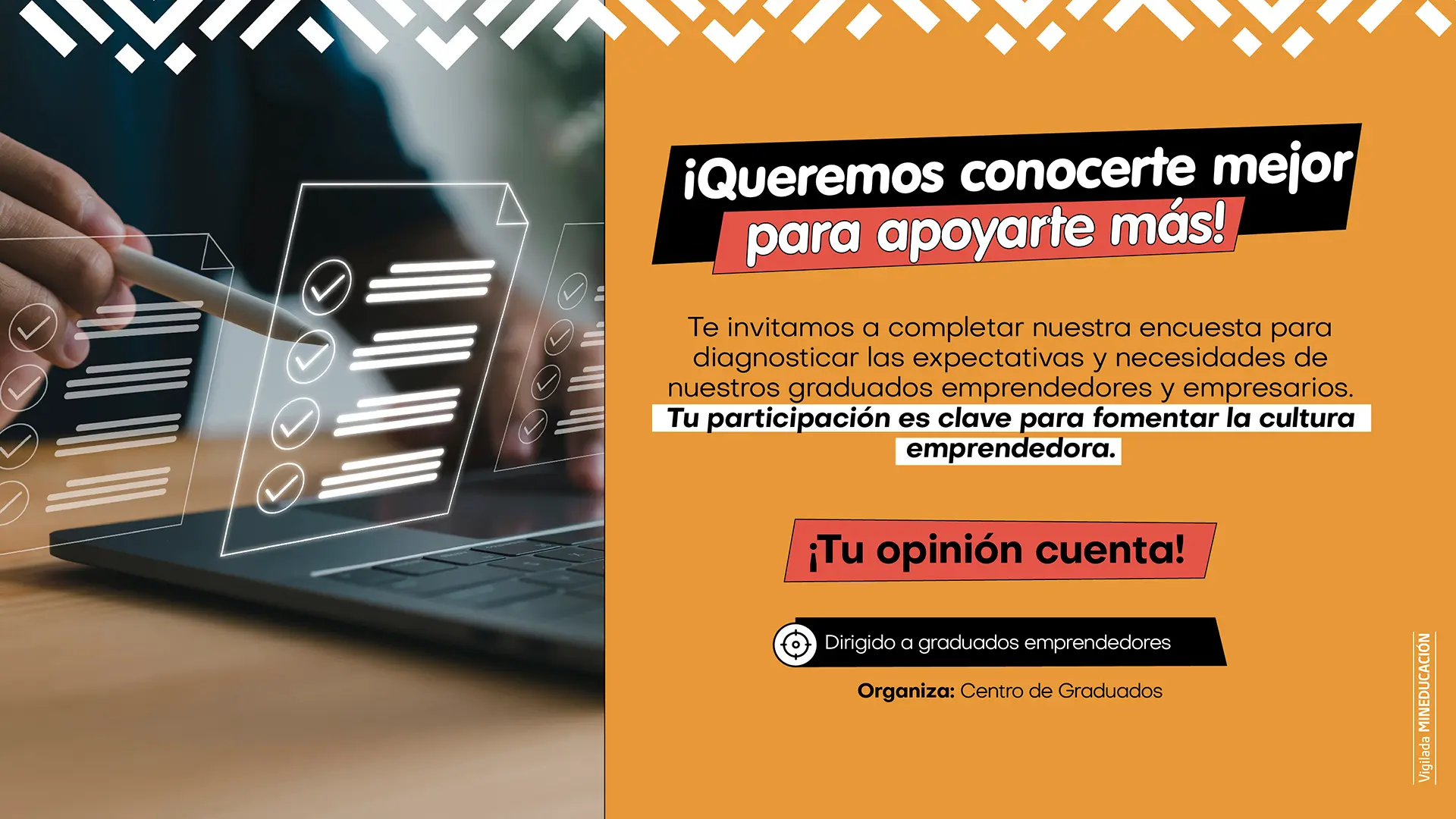 Graduado emprendedor en Uniguajira tú eres una pieza clave