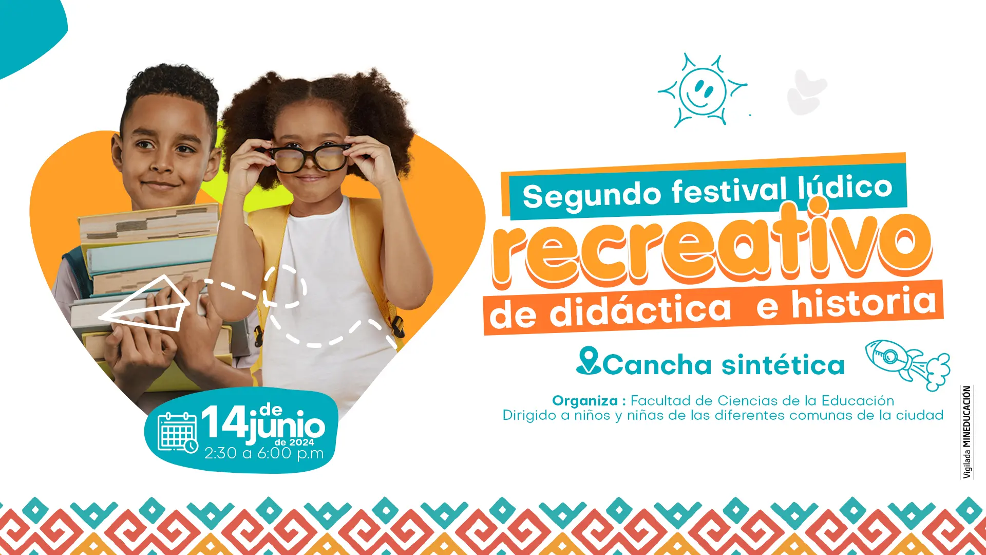 Segundo festival lúdico de didáctica e historia