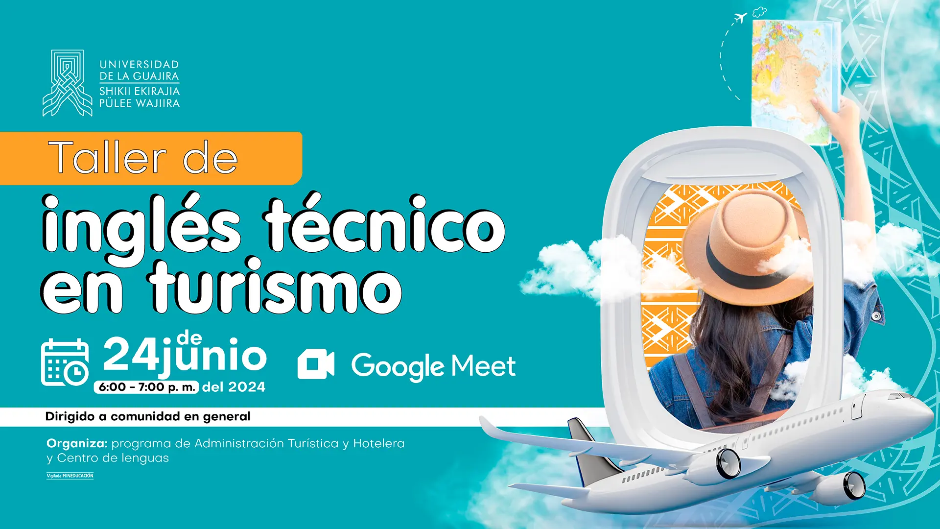 Taller de inglés técnico en turismo