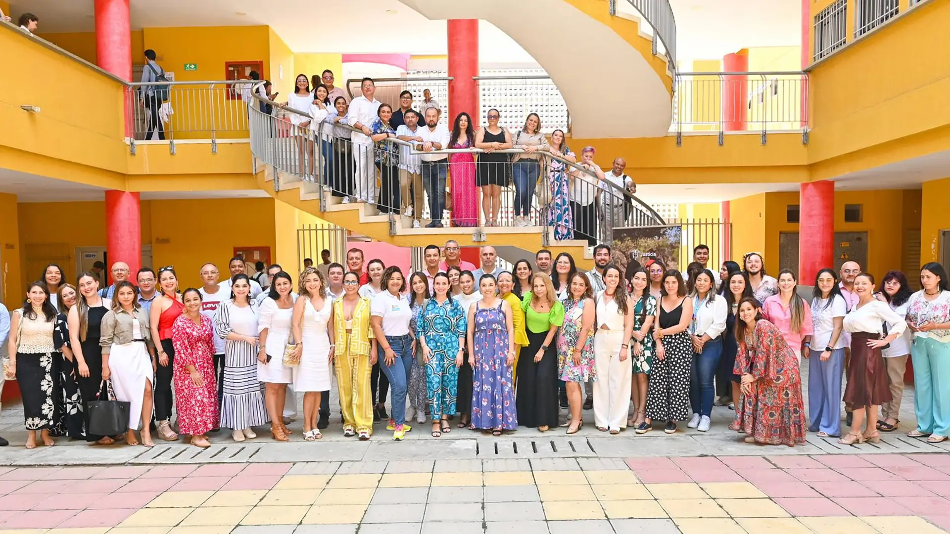 Uniguajira fue sede del primer Encuentro Nacional 2024 de la Red Tejiendo Justicia