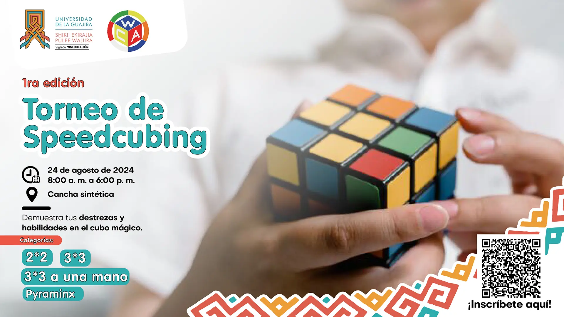 primer torneo de speedcubing