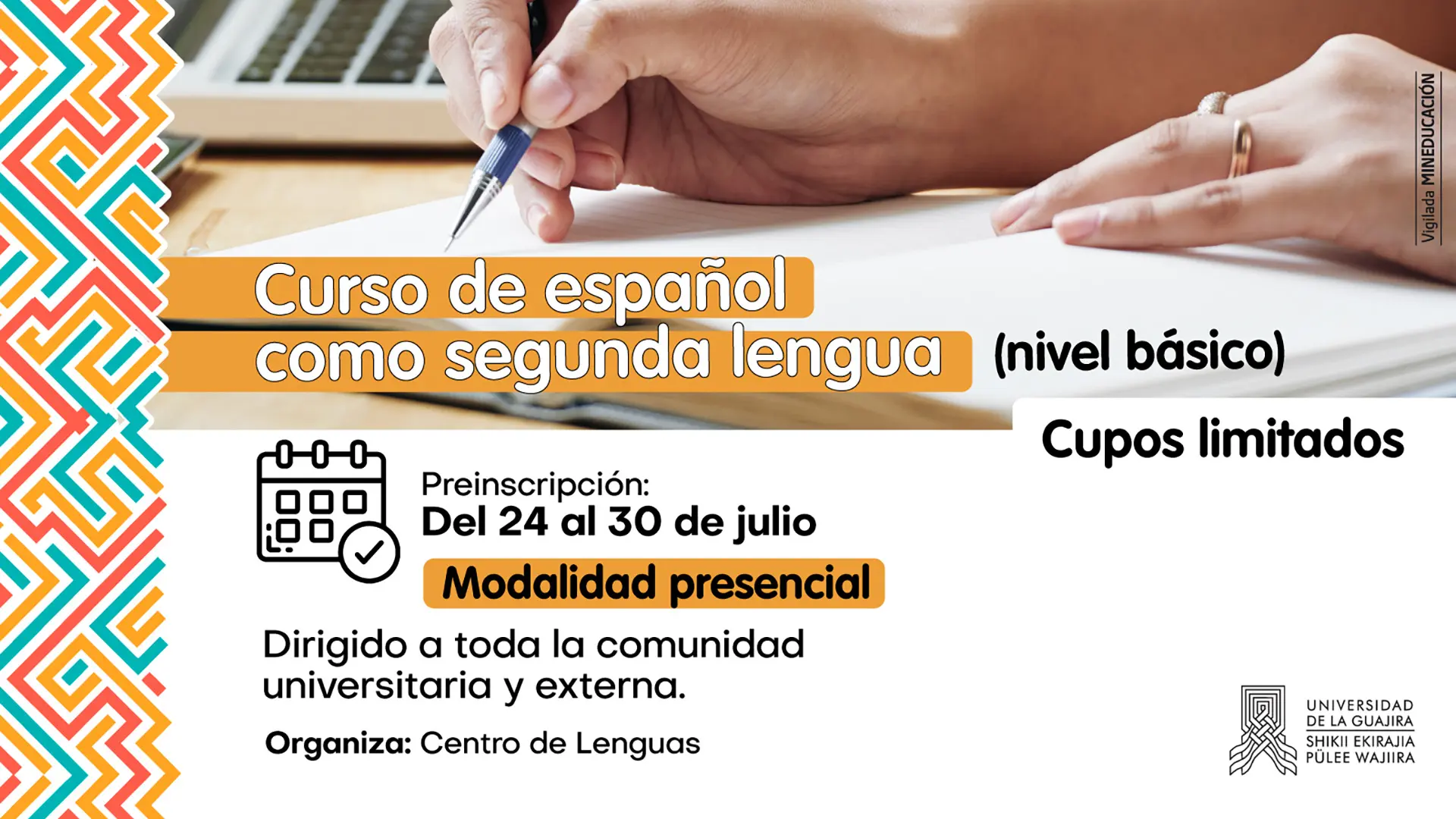 El Curso de español como segunda lengua (Nivel Básico)
