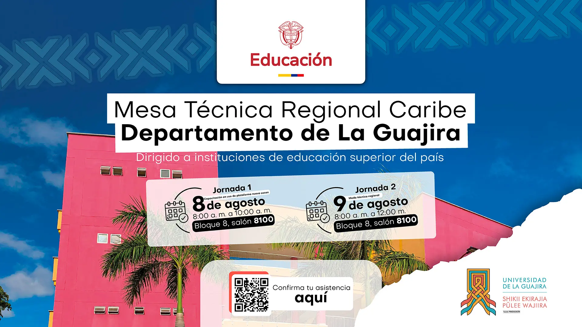 Mesa Técnica Regional – La Guajira