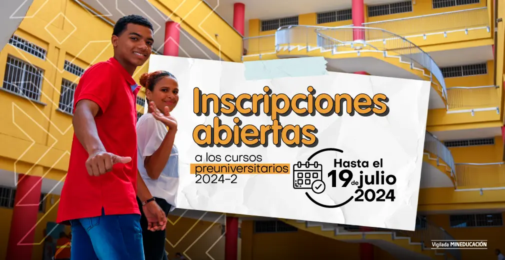 Oferta de Preuniversitarios para el Segundo Período Académico 2024
