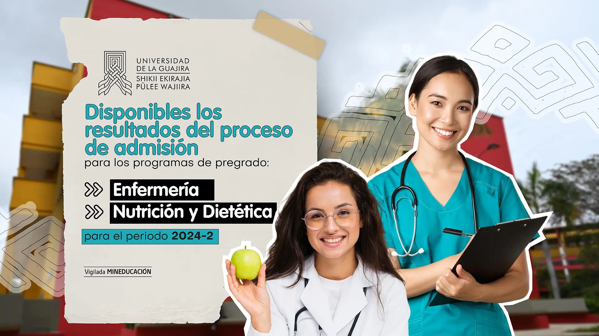 Resultados de Admisión Disponibles