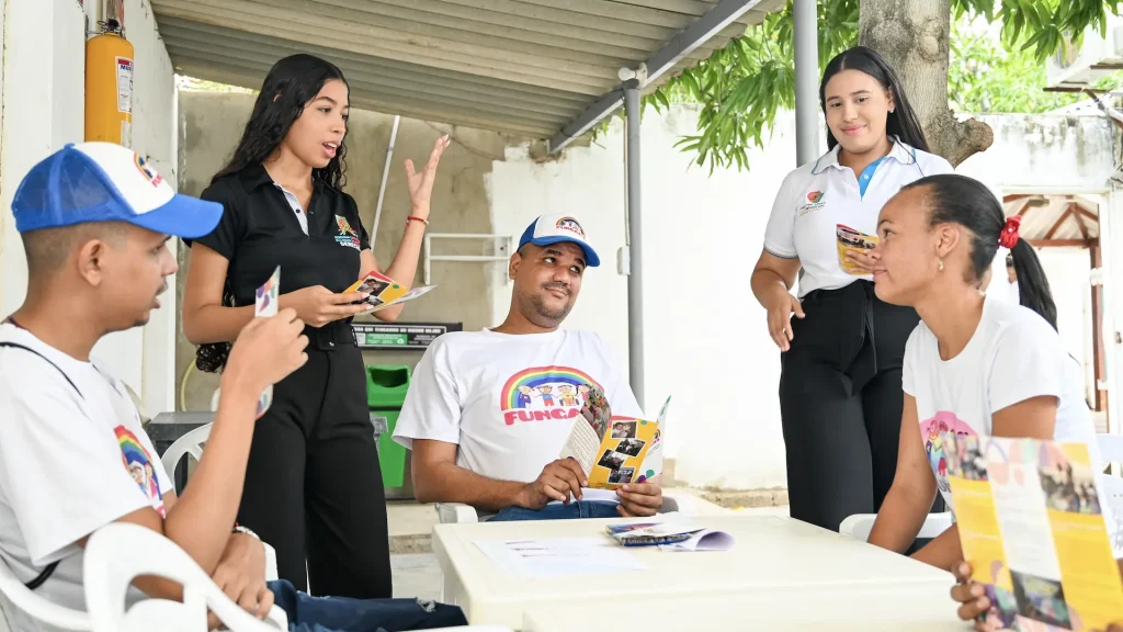 Uniguajira contribuye a garantizar los derechos de personas en condición de discapacidad