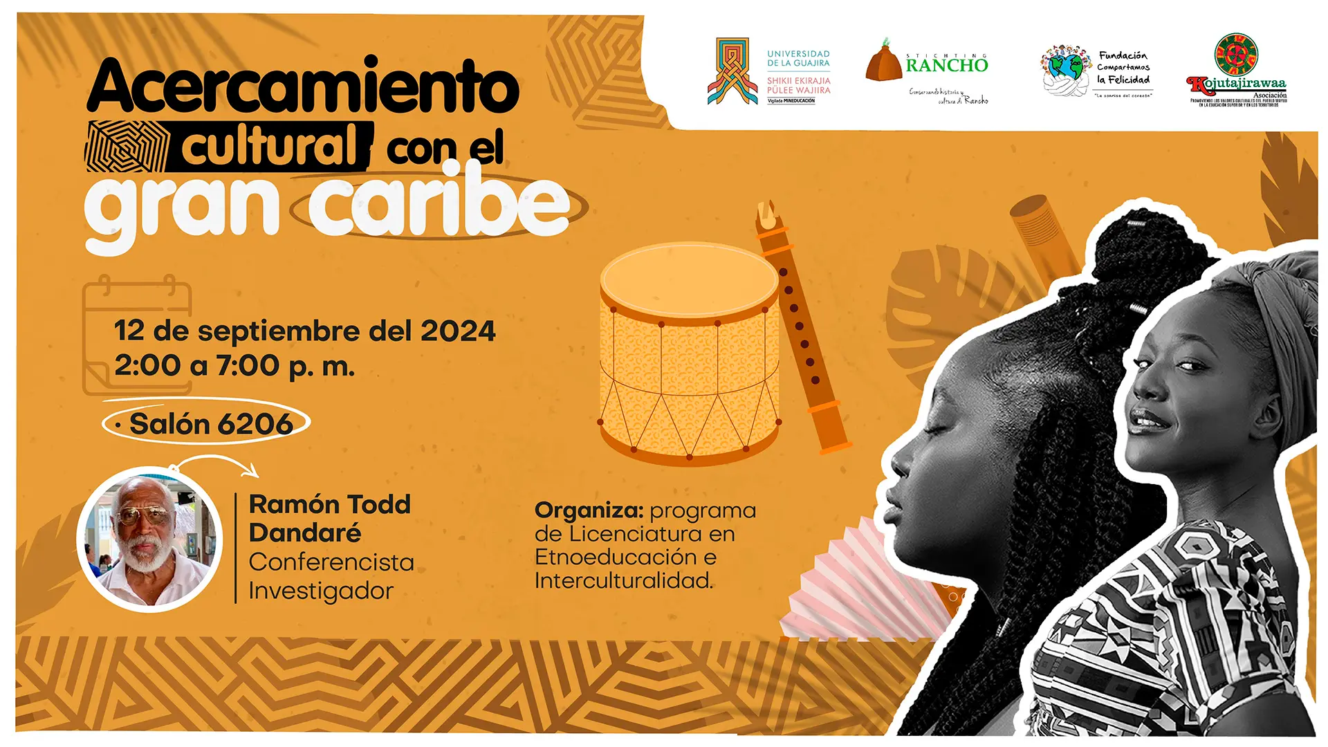 Acercamiento cultural con el gran Caribe