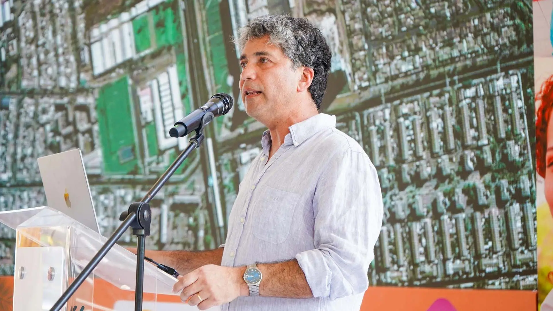 Oscar Jalil, ponente magistral y experto chileno en infraestructura, innovación y sustentabilidad.