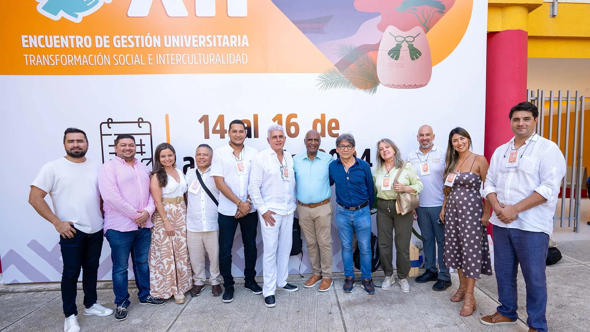 El evento contempló reuniones alternas con diferentes directivos de las IES participantes, entre ellos los vicerrectores administrativos y financieros.