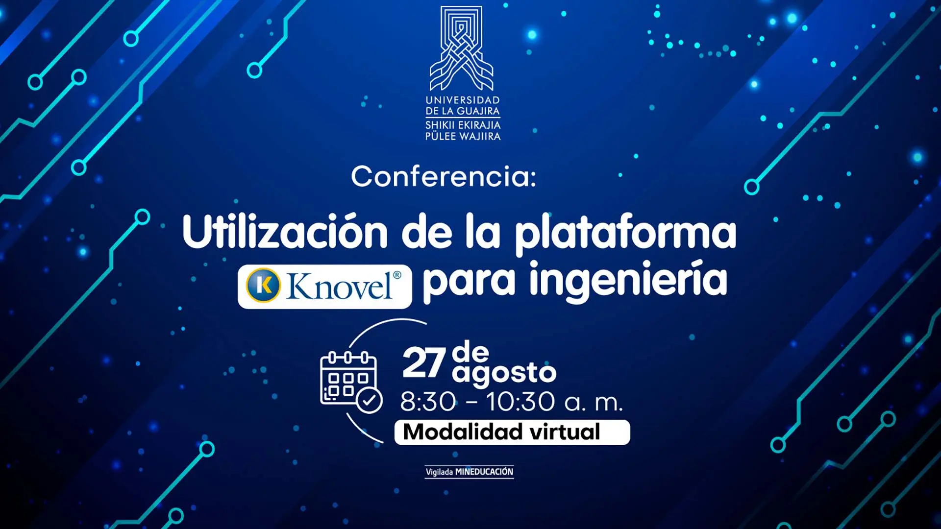 Conferencia Virtual: Utilización de la plataforma Knovel para ingeniería