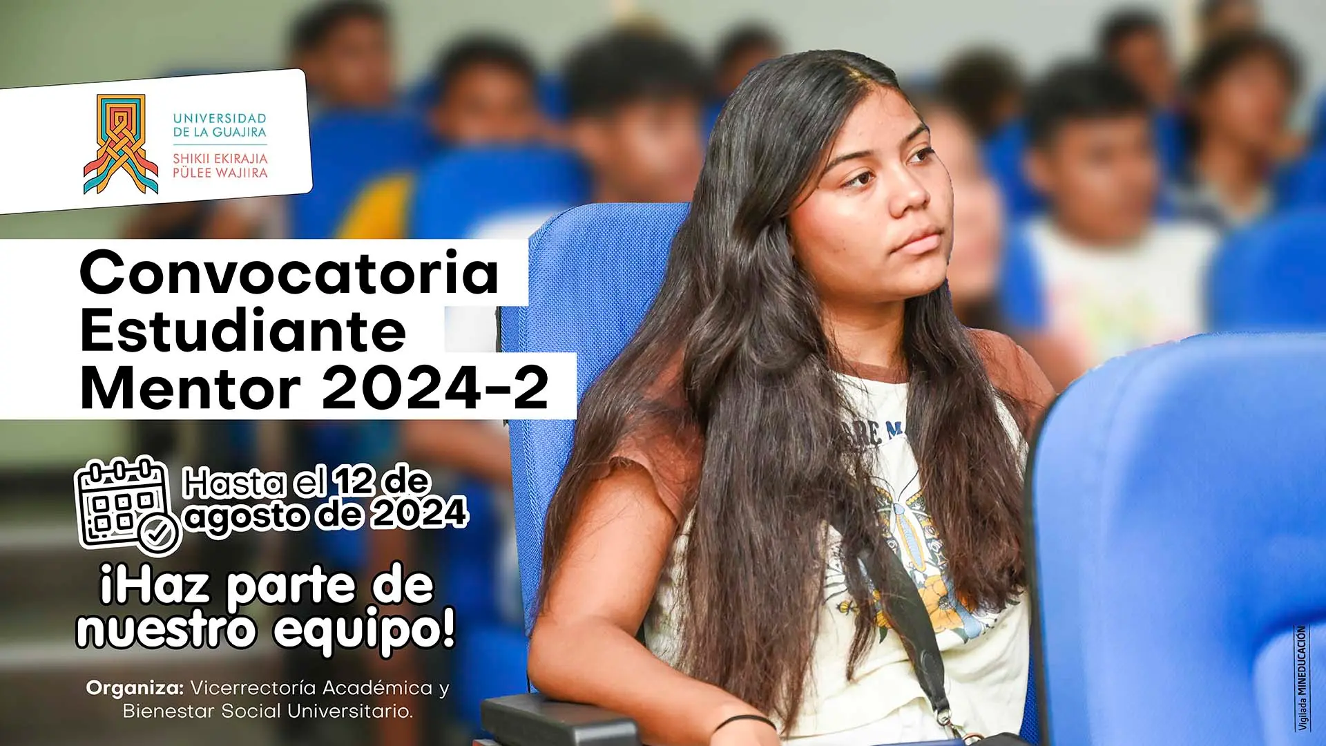 Convocatorio estudiante mentor: