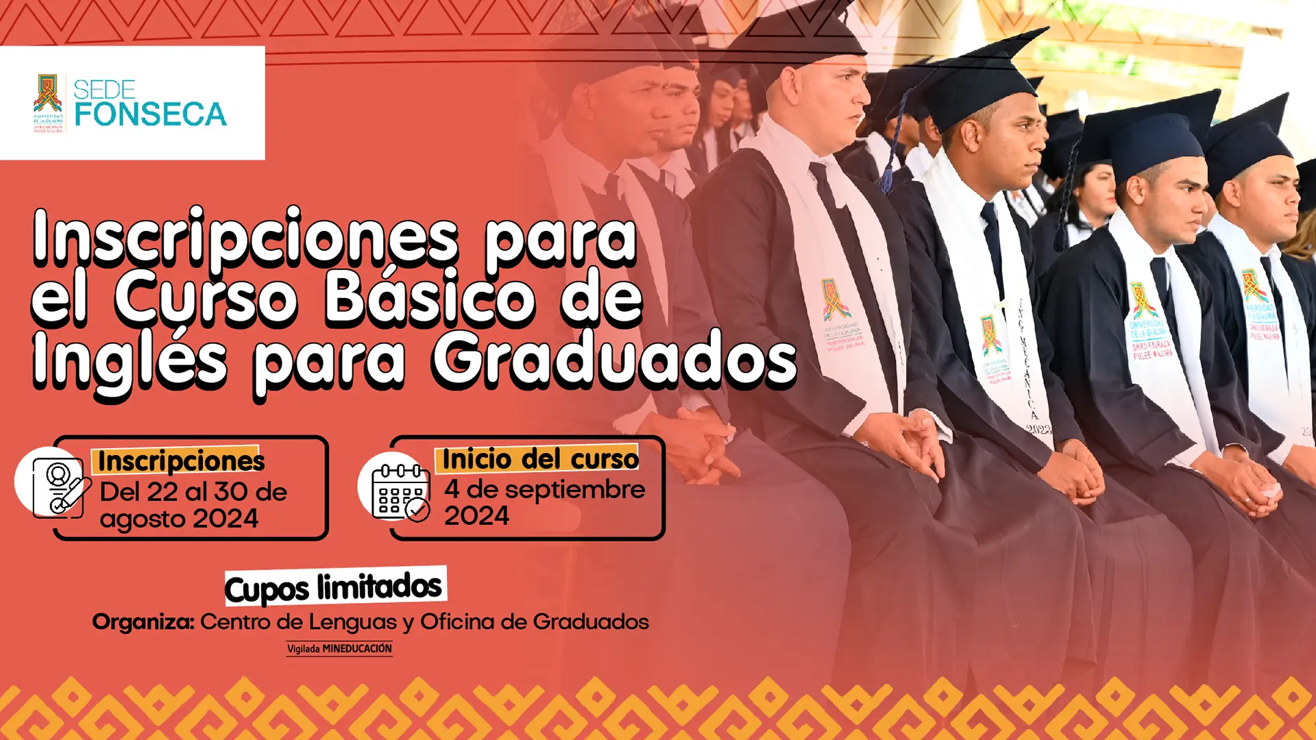 Curso de inglés básico para graduados