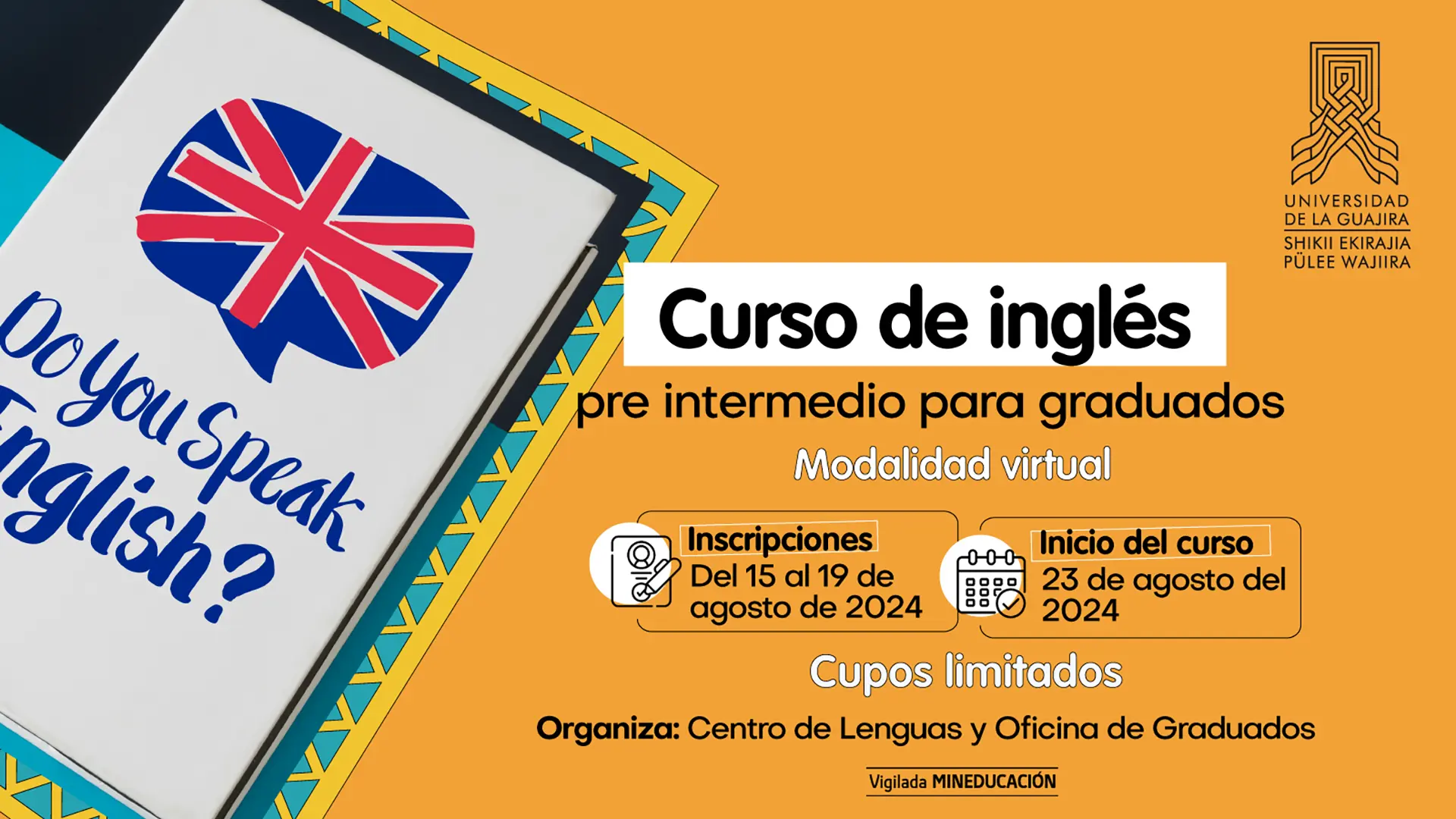 Curso de inglés preintermedio para graduados