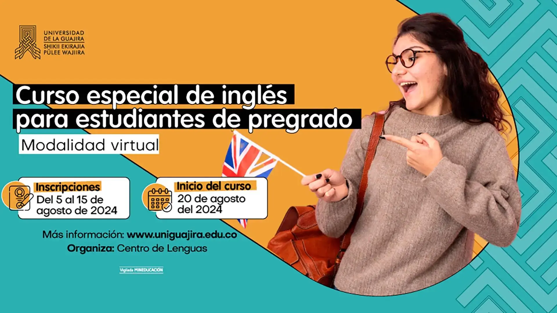 Cursos especiales de inglés para estudiantes de pregrado