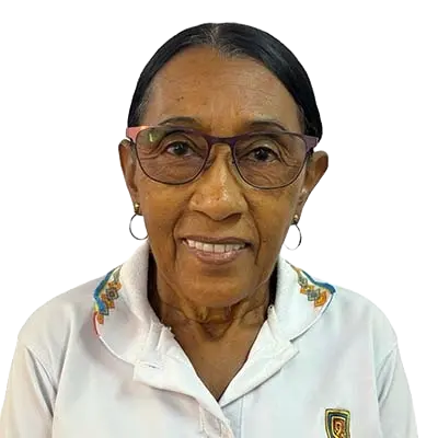 Daisy Deluque Atencio
Auxiliar de servicios generales