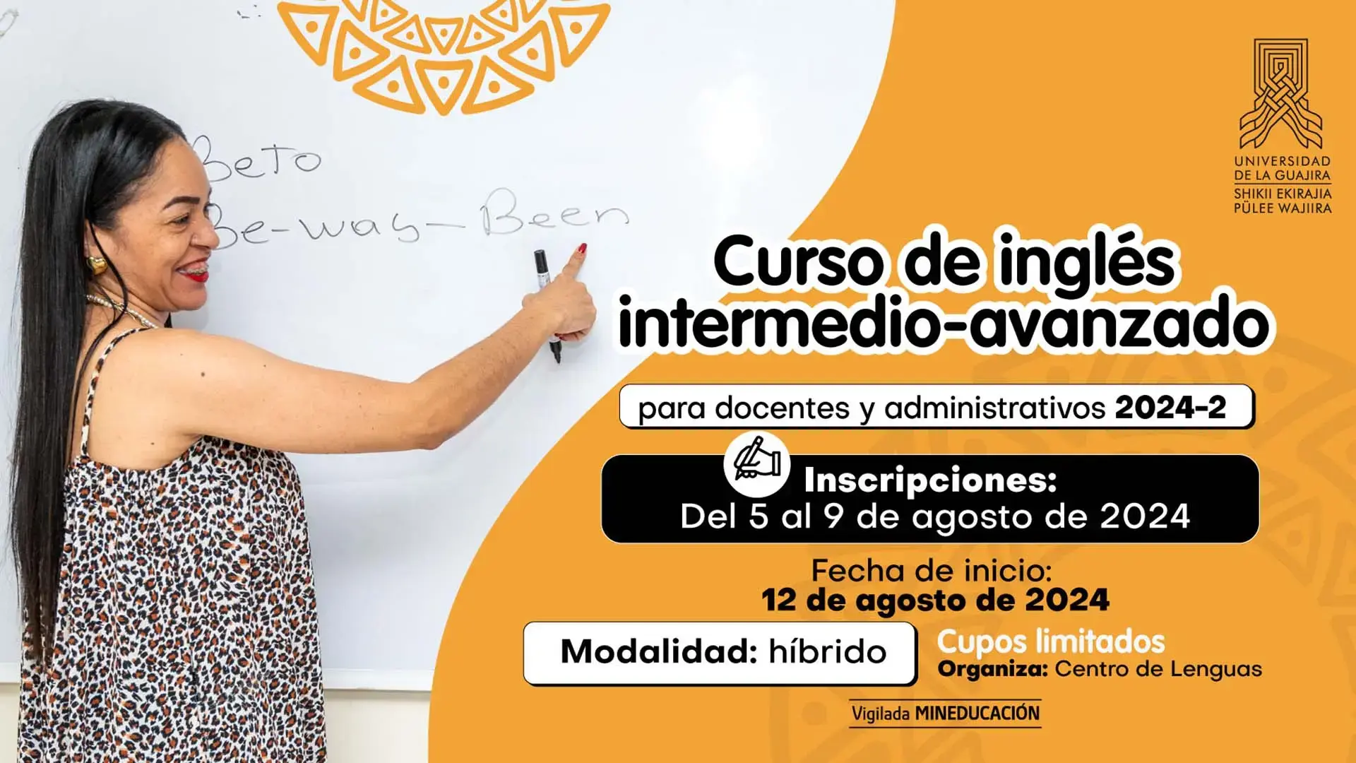 El Curso intermedio-avanzado de inglés para docentes y administrativos (1)