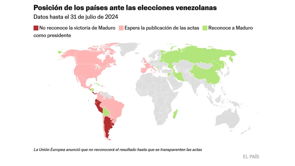 Elecciones presidenciales en Venezuela ¿un golpe a la democracia y a la unidad en Latinoamérica20242
