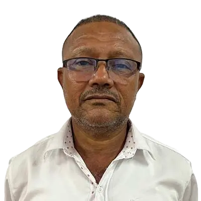 Fernando Arévalo Móvil
Oficial de Mantenimiento