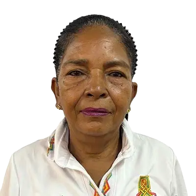 Inés Herrera Arriola
Auxiliar de servicios generales