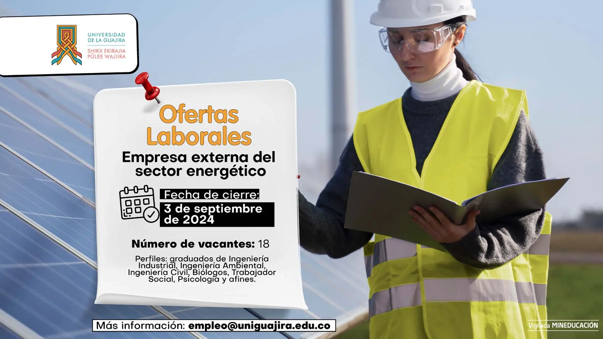 Oportunidades de empleo para profesionales