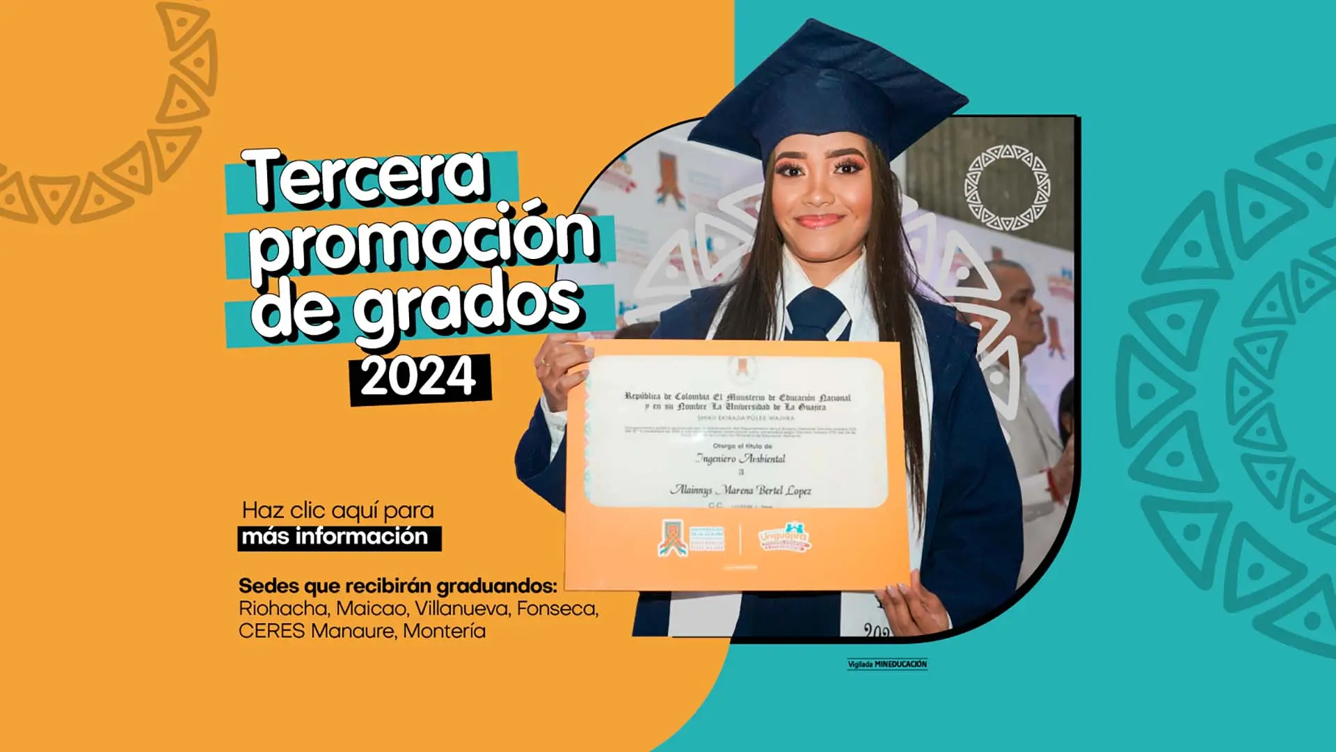 Tercera Promoción de Grados del año 2024
