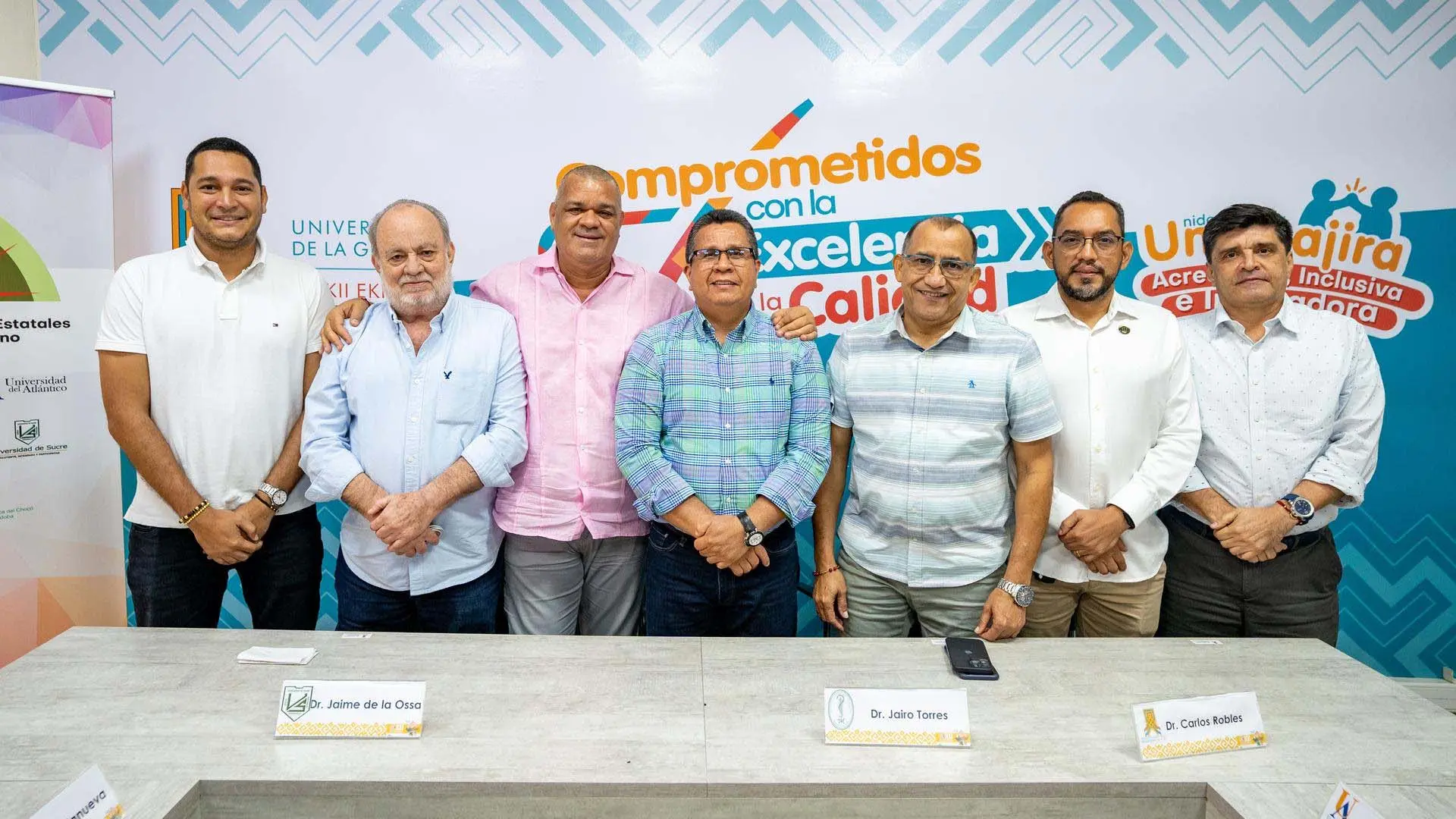 Uniguajira sede del XII Encuentro de Gestión Universitaria del Sistema Universitario Estatal2024