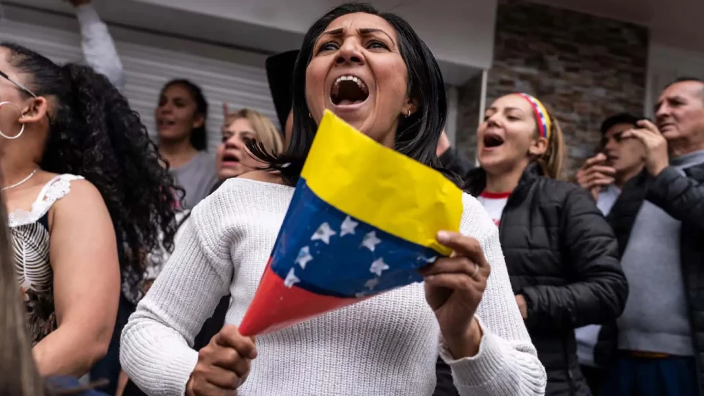 ¡Grito de libertad!