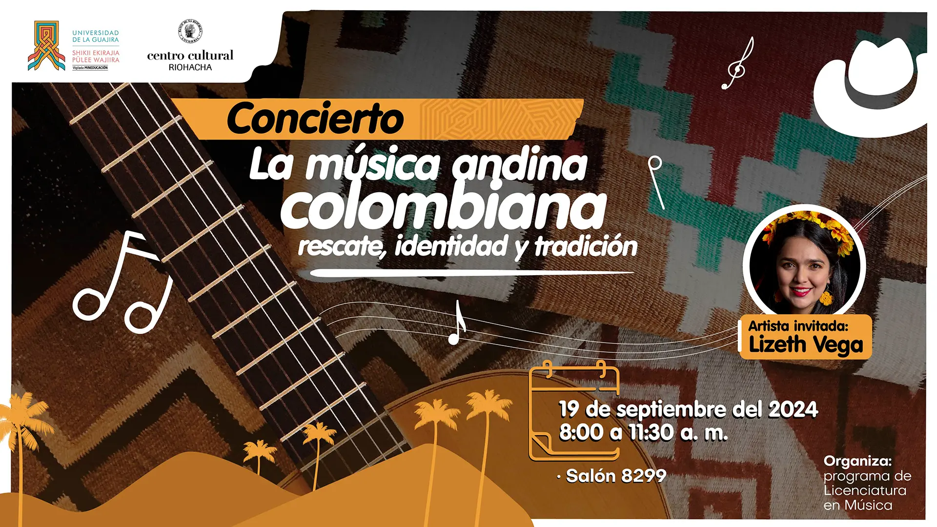 Concierto: La música andina colombiana