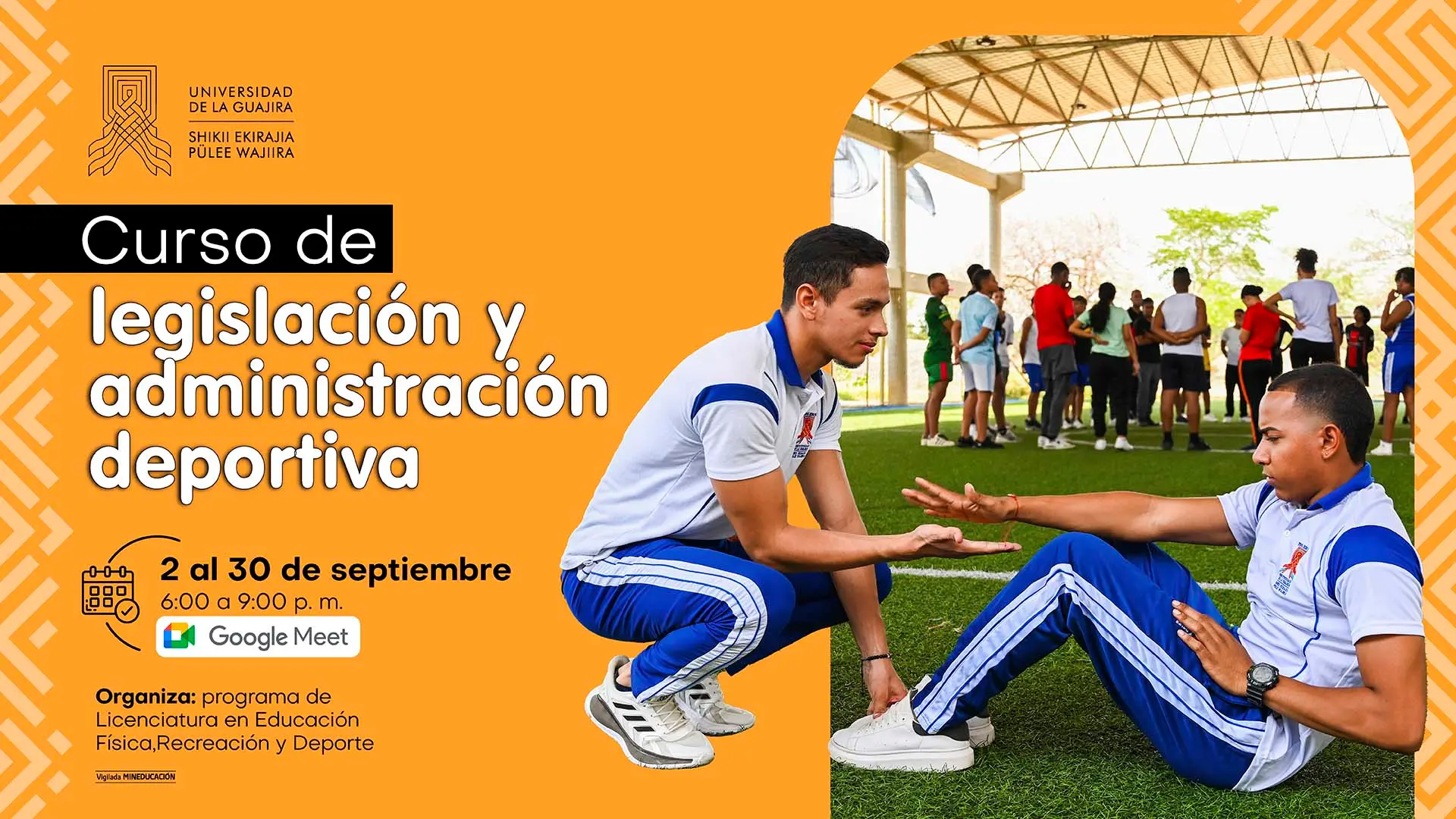 Curso de legislación y administración deportiva