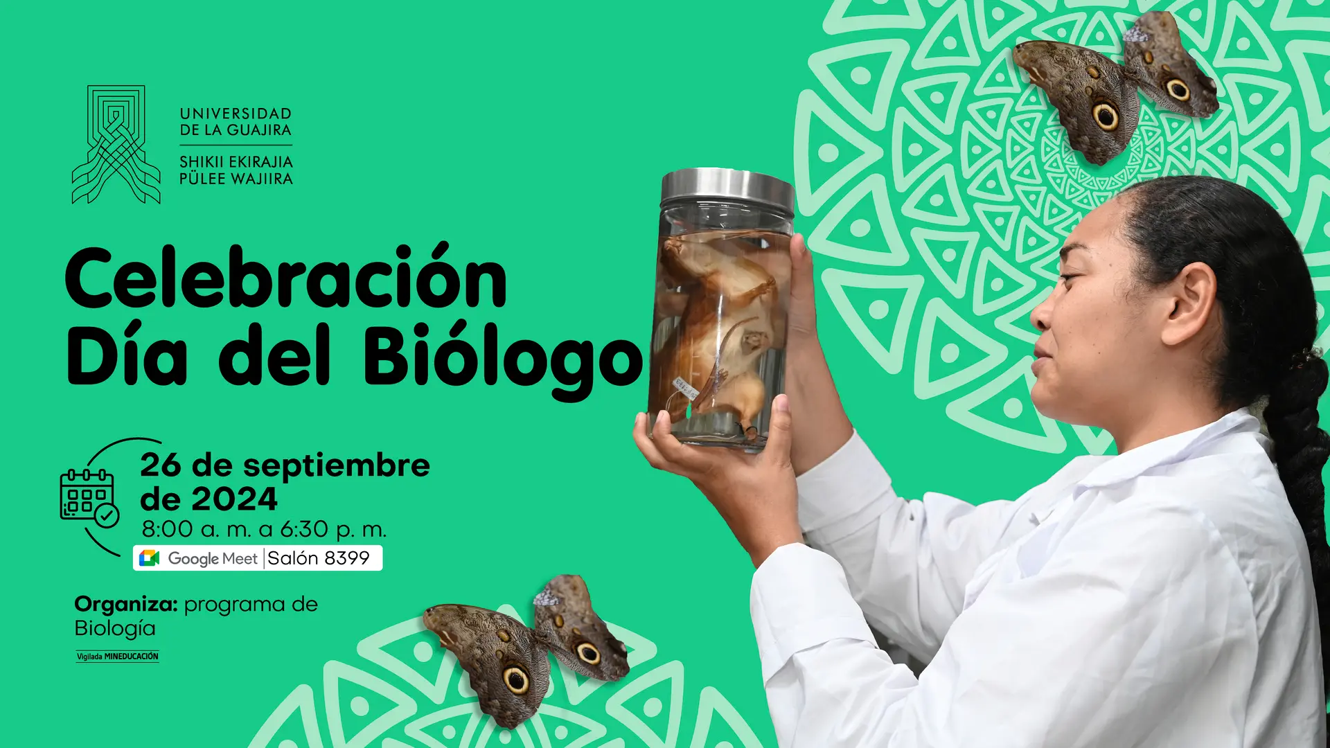 Celebración Día del Biólogo