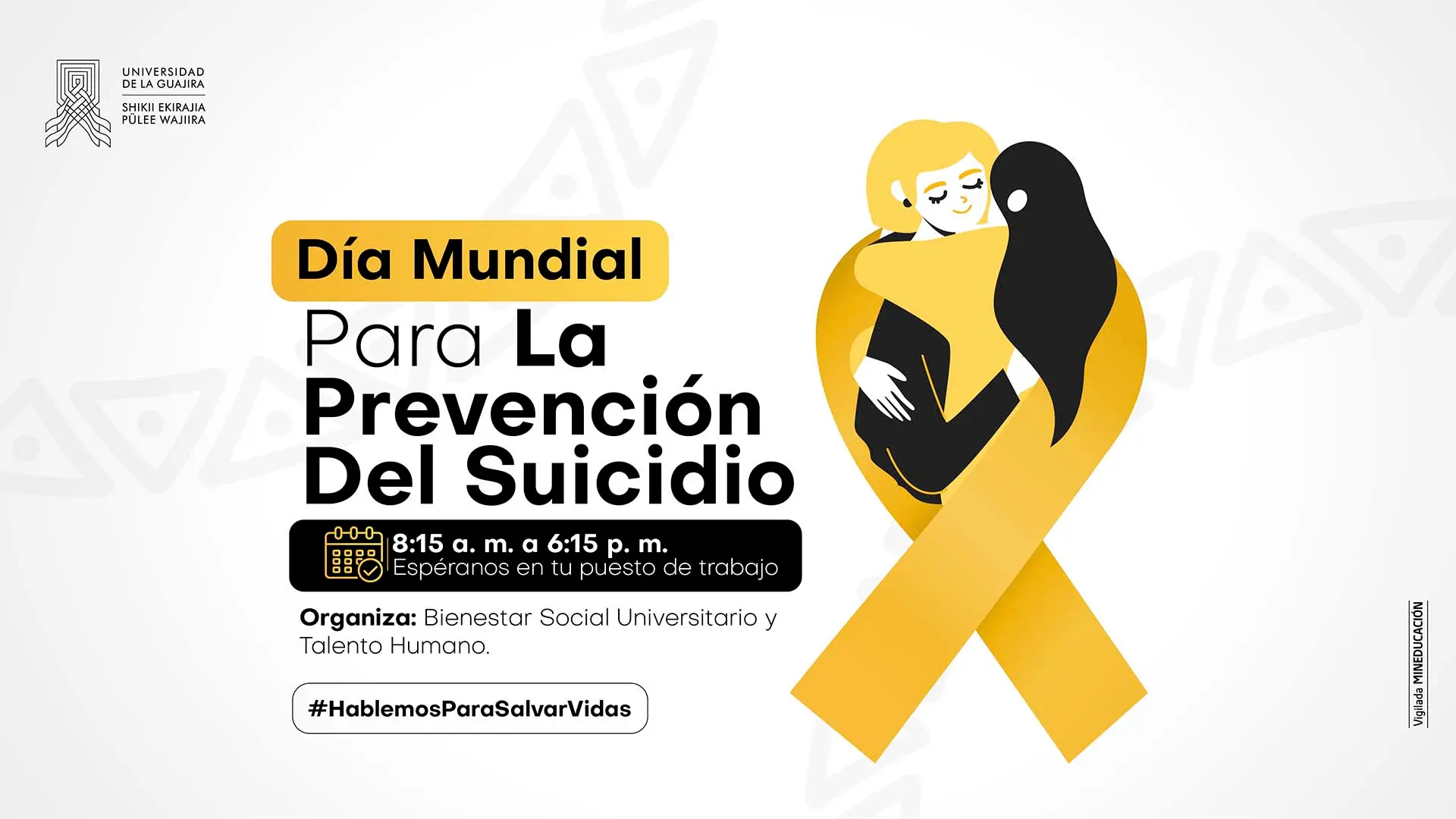 Dia mundial prevención del suicidio
