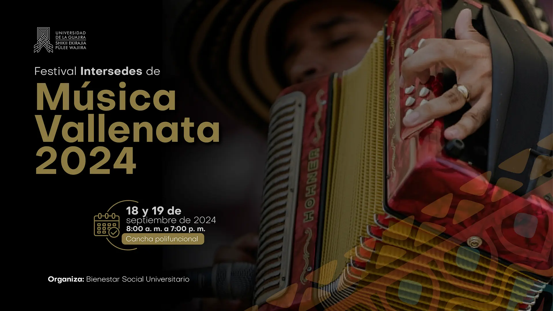 Festival Intersedes de Música Vallenata 2024