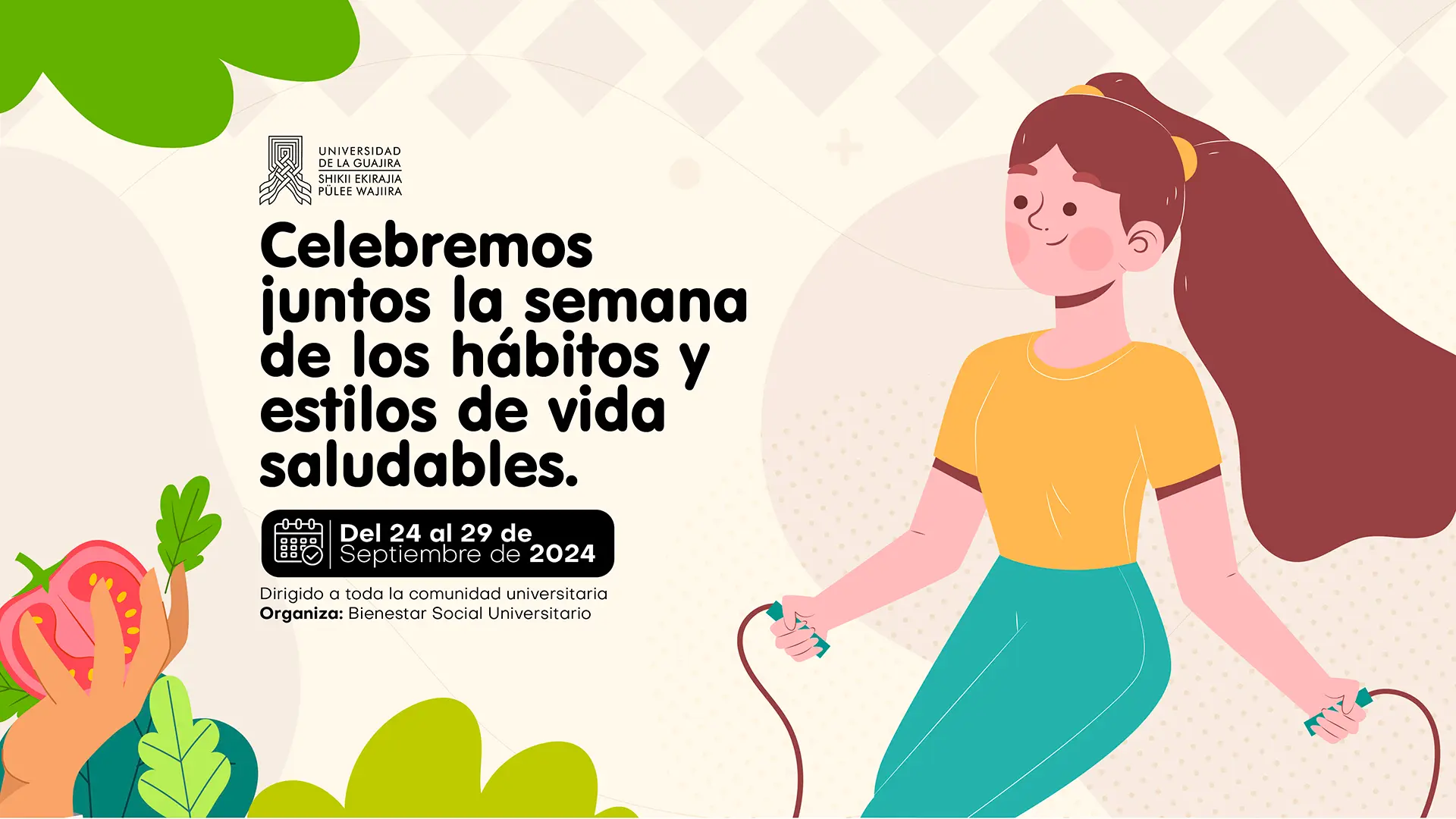 Semana de los hábitos y estilos de vida saludable