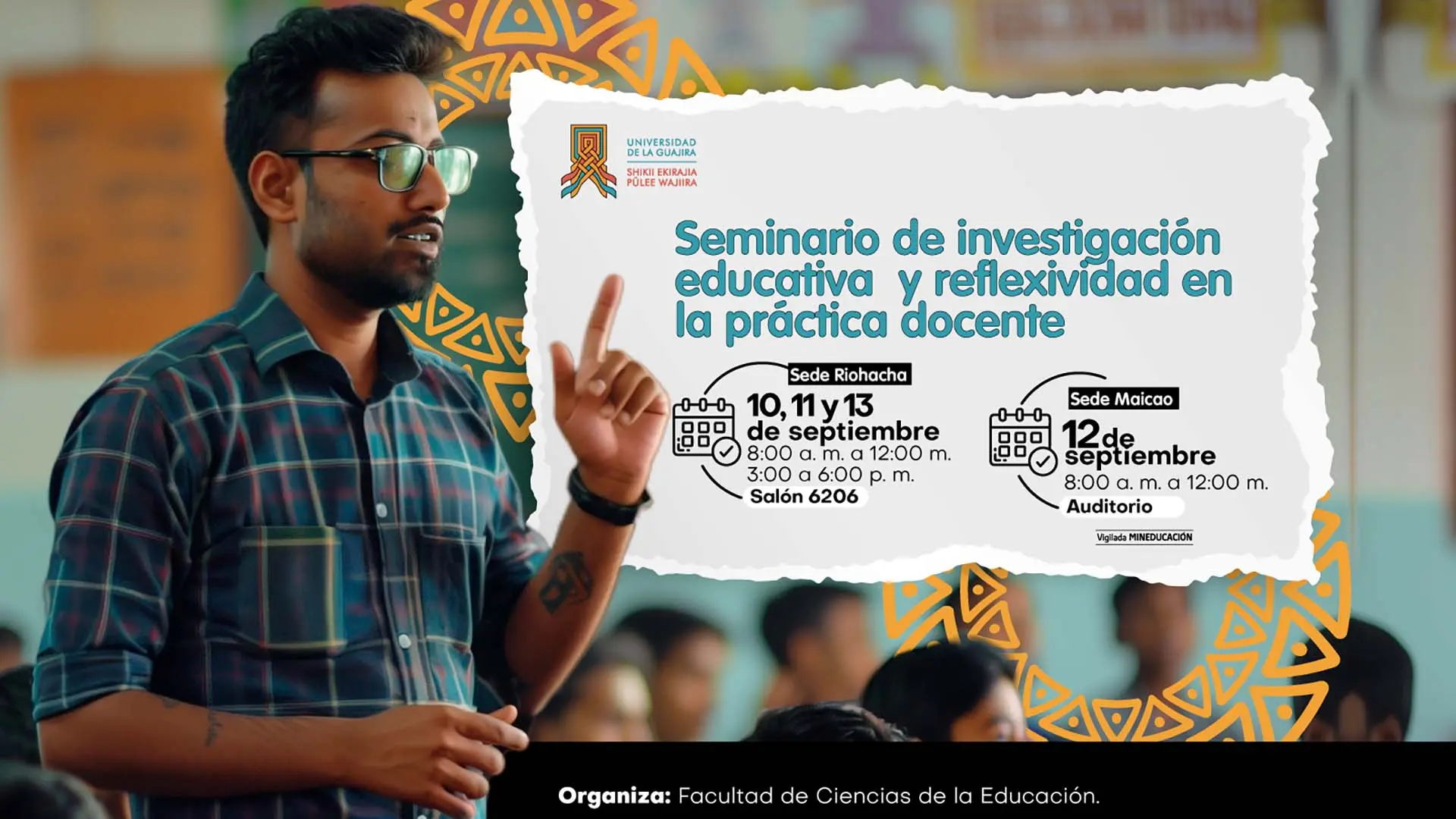 Seminario de investigación educativa y reflexividad en la práctica docente