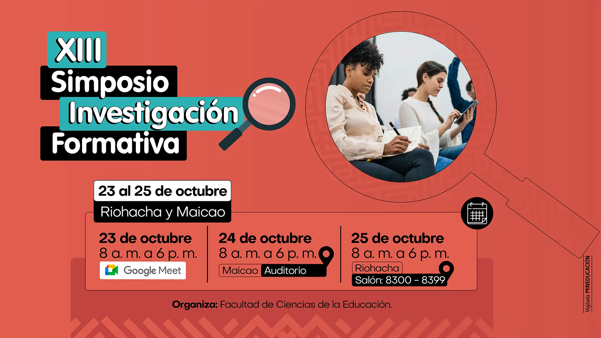 XIII Simposio Investigación Formativa