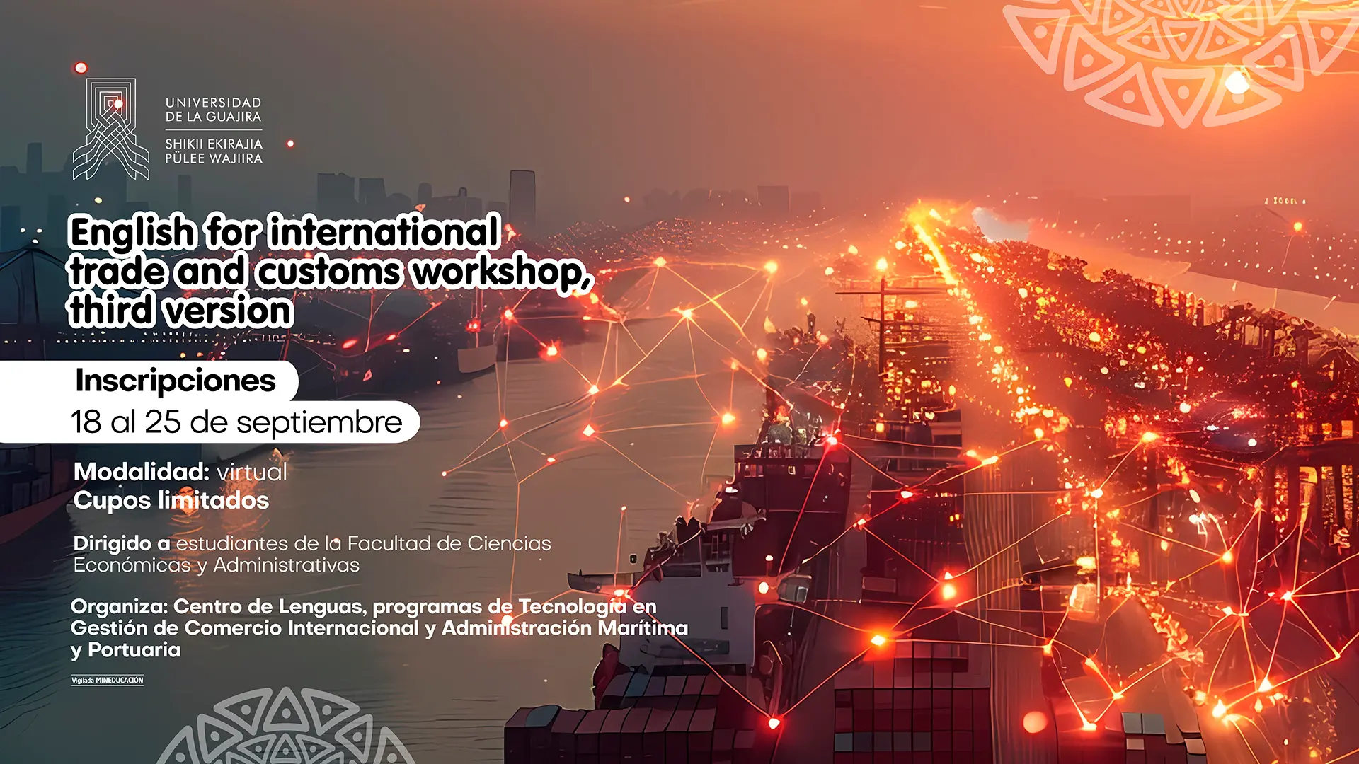 English for international trade and customs workshop, third version