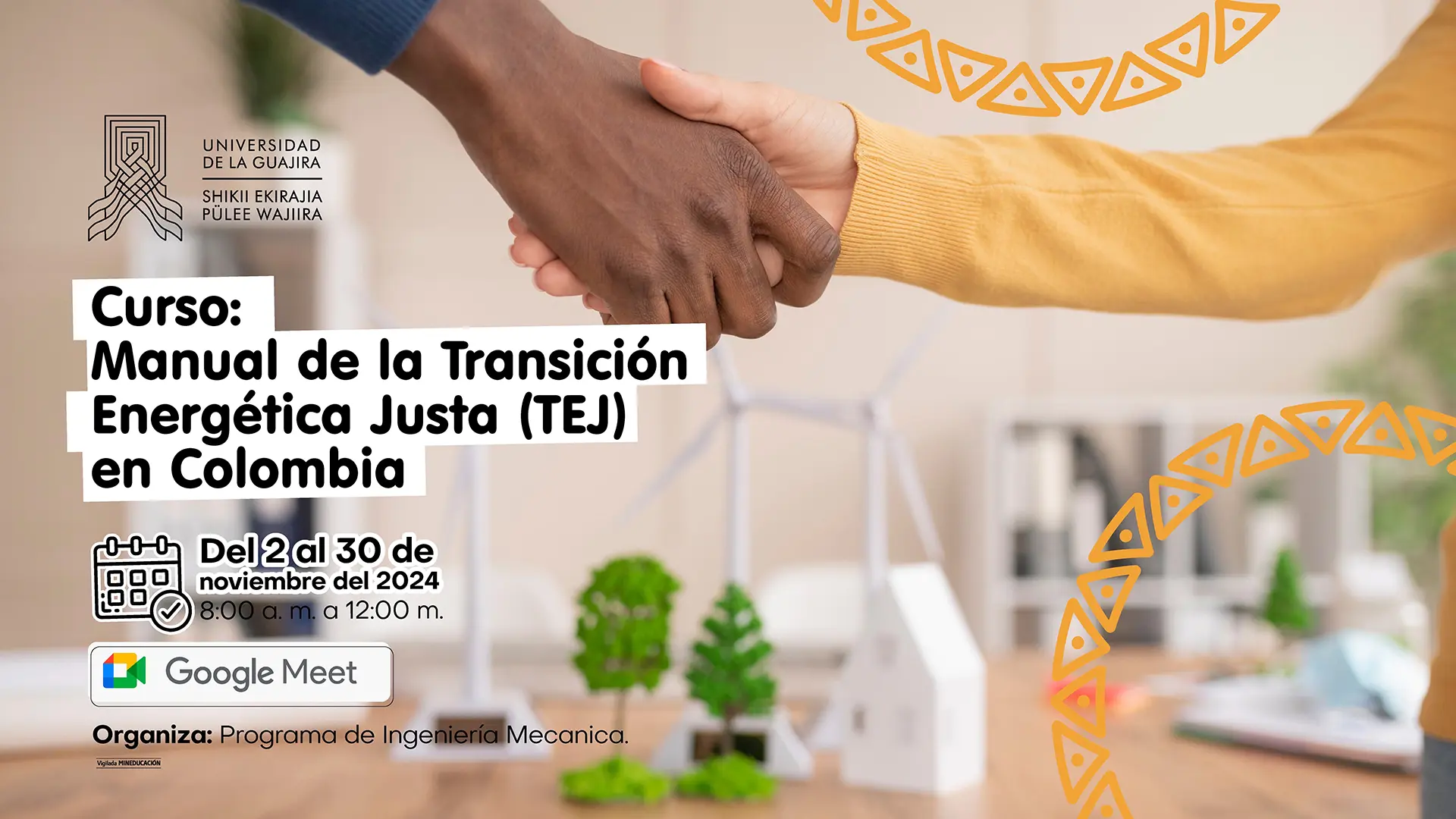 Curso: Manual de la Transición Energética Justa (TEJ) en Colombia