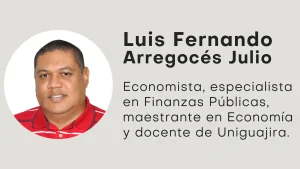 Luis fernando arregoces julio