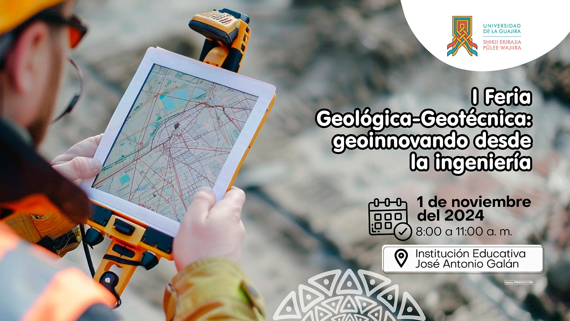 I Feria Geológica-Geotécnica: geoinnovando desde la ingeniería