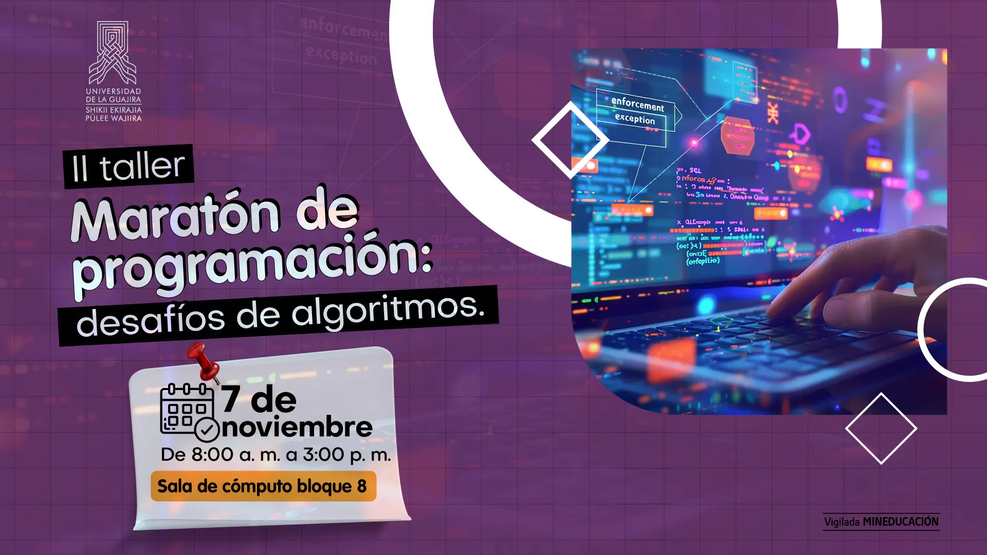 II taller Maratón de programación desafíos de algoritmos